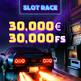 Slot race promotion with €30,000 and 30,000 free spins at Goldenbet Casino United Kingdom